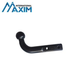 Nueva Barra de <span class=keywords><strong>Remolque</strong></span> MAXIM <span class=keywords><strong>Desmontable</strong></span> Tipo Bola, Barra de <span class=keywords><strong>Remolque</strong></span> de Cuello de Cisne Fija de Acero Inoxidable - Product Image 2