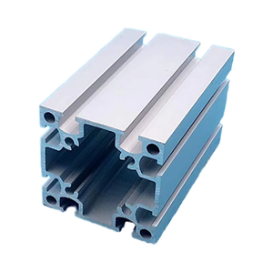 إطار طاولة عمل بفتحة T من الألومنيوم الصناعي 40x40 مع تصنيع باستخدام الحاسب الآلي مخصص - Product Image 2