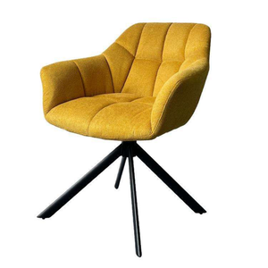 <span class=keywords><strong>Chaise</strong></span> de salle à manger moderne en velours gris, dossier haut, rembourrée en tissu doux, style nordique de luxe pour restaurant et <span class=keywords><strong>cuisine</strong></span> domestique - Product Image 4