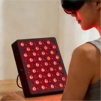 Panneau de luminothérapie LED rouge REDSKY 660nm 850nm 440W pour usage domestique, appareil de lumière infrarouge de bureau, panneau de lumière rouge LED