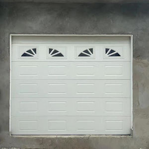 Vente en gros bon marché Design moderne Volet roulant sectionnel automatique Portes <span class=keywords><strong>de</strong></span> <span class=keywords><strong>garage</strong></span> basculantes motorisées industrielles et électriques - Product Image 3
