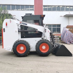 รถตักล้อยาง TOSH พร้อมเครื่องยนต์ Epa - Product Image 6