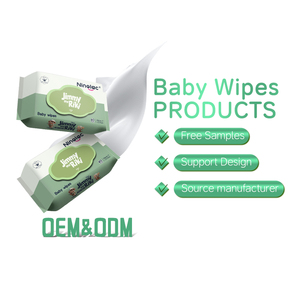 Disposable Cotton Fiber Biodegradable Baby <strong>Wipes</strong> 99% Pure for Water Antibacterial Soft Cleaning <strong>Wipes</strong> for Skin Care - Product Image 1