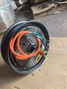 ชุดมอเตอร์ฮับล้อ 48v 60v 72v 350W 500W 800W 1000w สำหรับ<span class=keywords><strong>มอ</strong></span>เตอร์ไซค์ จักรยานไฟฟ้าขนาด 14*2.5 นิ้ว - Product Image 4