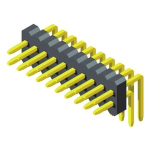 Stecker Pin Header Anschluss Borad Spacer Dual Rows Gerade Typ 1.0mm <span class=keywords><strong>Pirch</strong></span> PH100-09 - Product Image 4