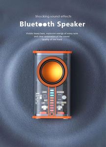 2024 Top Sale Portable Mini Wireless <b>Speaker</b> High Quality 3D Colorful <b>LED</b> Light Metal Material Battery-Powered for Computer Use - Product Image 4