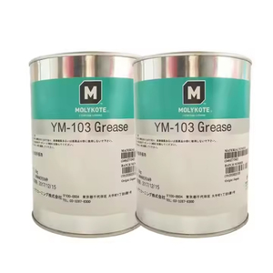 จาระบีอุตสาหกรรม Molykote YM-103 ชนิดยึดติดสูง ISO VG 15 สำหรับพลาสติก โลหะ เครื่องพิมพ์ เครื่องเสียง ของเล่น หลังคาโปร่งแสง ขายส่ง - Product Image 1