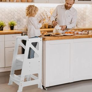 Toddler Tower Kitchen <b>Stool</b> - Product Image 3