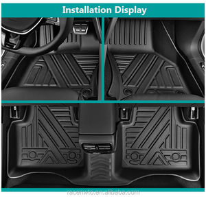 Accessori auto 3d Tpe tappetino facile da pulire <span class=keywords><strong>tappetini</strong></span> per <span class=keywords><strong>Toyota</strong></span> <span class=keywords><strong>YARIS</strong></span> L Hatchback 2013-2021 - Product Image 5