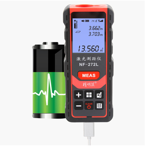 Voix Télémètre Mètre Électronique Niveau À Bulle Laser Infrarouge Distance 80m Gamme NF-272L - Product Image 5