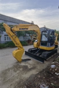 Excavatrices d'occasion KOMATSU Pc78US du Japon, 7 tonnes, bonne qualité, mini-excavatrice Pc78US à prix avantageux - Product Image 4