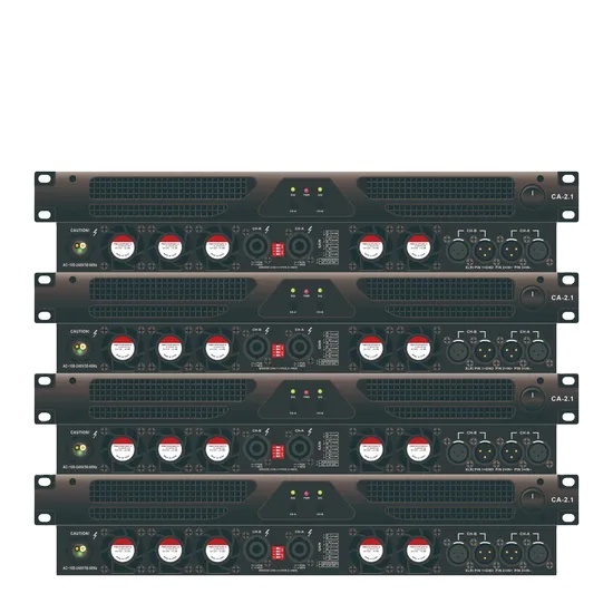 CA-2.3S Digital Amplifier Audio System Power Amplifier AC 220V Conductive Mode D