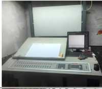 Machine d'impression offset automatique à grande vitesse 4 couleurs d'occasion en Chine pour l'impression de papier, d'étiquettes et de cartes