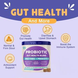 Huismerk Veilig En Effectieve Spijsvertering Gezondheid Ondersteuning Huisdier Benodigdheden Supplementen En Vitaminen Met Probiotica - Product Image 2