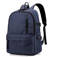 Nueva Mochila Simple para el Uso Diario, de Gran Capacidad, Portátil, Fácil de Guardar, para Estudiantes, para la Escuela, para Computadora