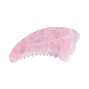 Strumento per Massaggio Facciale Personalizzato con Logo, <span class=keywords><strong>Gua</strong></span> <span class=keywords><strong>Sha</strong></span> in Quarzo Rosa Naturale, Pietra <span class=keywords><strong>di</strong></span> Quarzo, Vera <span class=keywords><strong>Giada</strong></span>, Cristallo <span class=keywords><strong>di</strong></span> Quarzo Rosa - Product Image 5