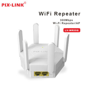 Repetidor inalámbrico PIX-LINK de 300Mbps con 6 antenas Soporte VoIP Mini enrutador doméstico para expandir la <span class=keywords><strong>señal</strong></span> <span class=keywords><strong>WiFi</strong></span> - Product Image 4