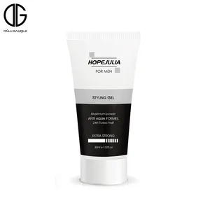 Professional Salon Hair Styling Gel Lasting And Strong Shaping Styling Gel For Men