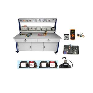 Equipo de Entrenamiento Didáctico para Máquinas Eléctricas y Transformadores, Tecnología para Escuelas y Formación Profesional - Product Image 1