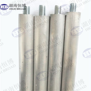 Barra de ánode de magnesio fundido <span class=keywords><strong>AZ63</strong></span> - Product Image 1