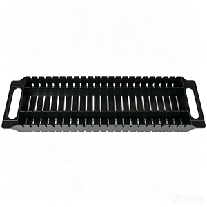 <span class=keywords><strong>Berserk</strong></span> 3 2 con cable de tierra de cobre, contenedores de envío, bandejas termoformadas y cajas tipo clamshell, bandejas ESD, bandeja ESD para IC - Product Image 6