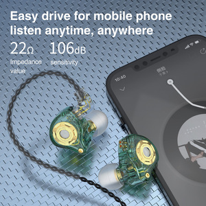 TRN-auriculares intrauditivos dinámicos MT1 <span class=keywords><strong>pro</strong></span> Hi-FI, 1DD, Monitor de Metal, para correr, deporte, KZ EDX TA1 <span class=keywords><strong>B</strong></span> - Product Image 4