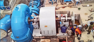 Centrale hydroélectrique à basse chute d'eau la plus petite SFW-200KW (2000KW) - Product Image 3