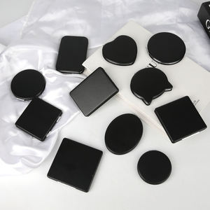 卸売かわいいメイクミラー手作りカスタムプライベートラベルミラー両面折りたたみミニPuミラーカスタムロゴ付き - Product Image 2