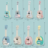 1-3 Children's Toy Small Guitar Mini Four String Musical Instruments Educational Toys Kids Guitar Toy