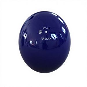 Ballons de gymnastique rythmique en caoutchouc YIJOY les plus vendus en 15 cm, 17 cm et 18,5 cm, adaptés à l'entraînement et aux compétitions. - Product Image 1