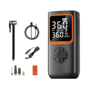 <span class=keywords><strong>Gonfleur</strong></span> de pneus de voiture multifonctionnel sans fil électrique portable <span class=keywords><strong>universel</strong></span> à écran numérique LED 12V avec arrêt automatique - Product Image 1