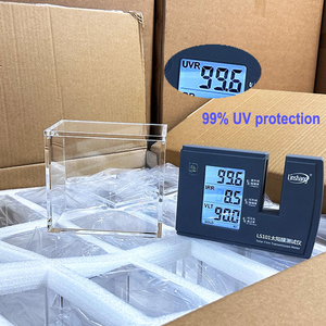 Boîte de protection en acrylique AW pour Pokémon, boîte Elite Trainer Box avec couvercle magnétique et étuis de collection ETB à bords arrondis - Product Image 3