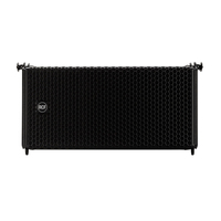 RXX HDL26-A Altavoz de Línea Activa Dual de 6 Pulgadas, Paquete de Sistema de Sonido para Salas de Conferencias y Salones de Banquetes