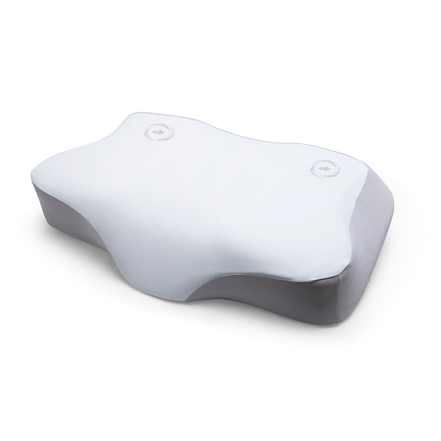 Durable Orthopedic Memory Foam Smart Sleep Pillow Modern for Bluetooth Sound Wave Sleep Aid for Everyday Use Bed Sleeping Pillow
