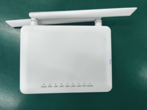Xpon Low Price Dual-Band-Frequency with Fiber Optical 4GE 2USB 2.4G 5g AC1200 WiFi5 Omci Tr069 Optical <b>Modems</b> - Product Image 1