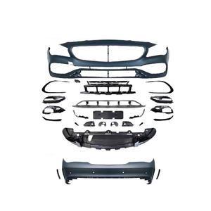 Kit de kits de carrosserie Bimmor pour Mercedes benz CLA W117 13-19 mis à niveau modifié CLA AMG45 PP pièces de carrosserie en plastique pare-chocs avant arrière - Product Image 1