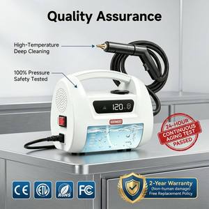 Limpiador <span class=keywords><strong>a</strong></span> <span class=keywords><strong>Vapor</strong></span> Eléctrico Portátil para Interiores de Automóviles, <span class=keywords><strong>Vapor</strong></span> Seco sin Hervir, 54 oz, Uso en Hoteles, OEM Personalizado, CE RoHS - Product Image 4
