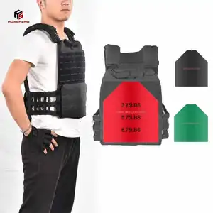 Tactical Weight Vest Plates Metal Body Building Weight Steel Plate For Vest