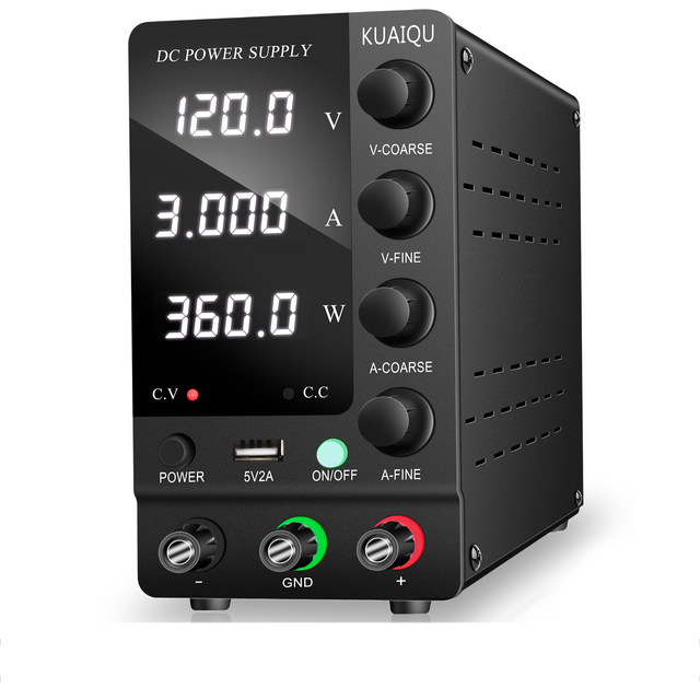 NICE-POWER SPS-C1203 Variable DC Power Supply 120V 3A Workbench Maintenance Electronic Debugging Stabilized Desktop Power Supply