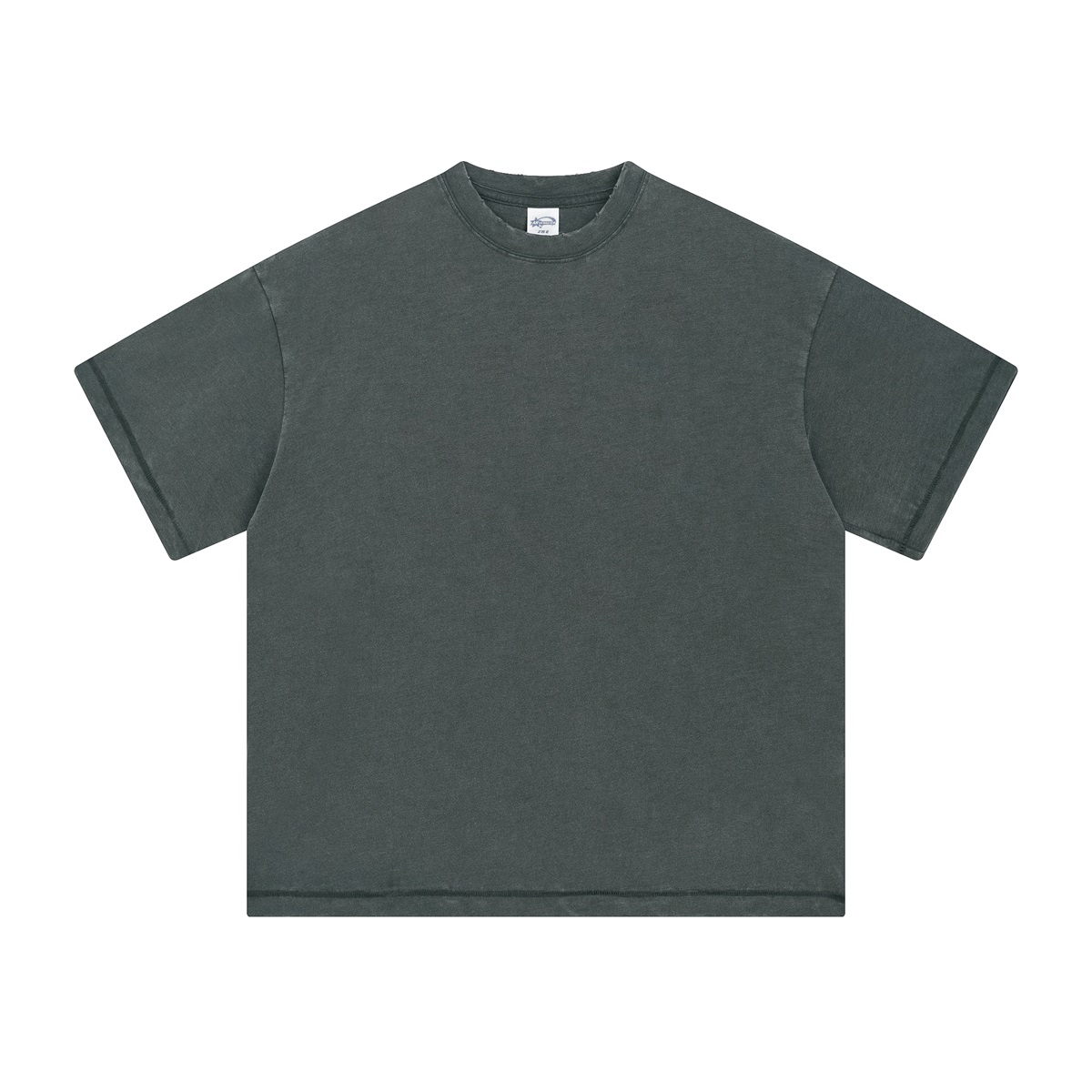 Washed dark green