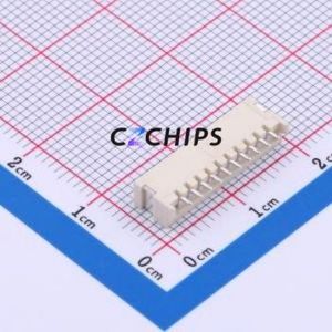 ZH-10PWB Wire-to-Board Pin Header SMD,P=2.5mm Connector 1x10P 1.5mm Horizontal Mount ZH - Product Image 2