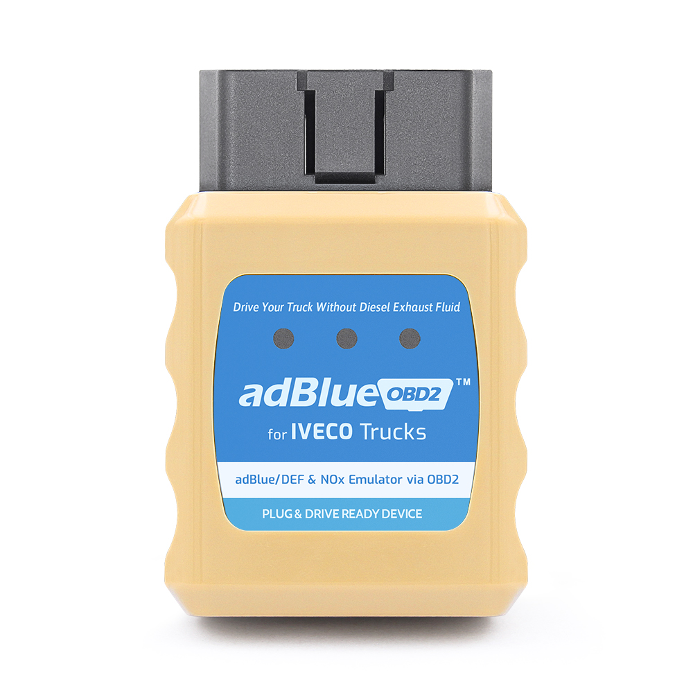 AdBlue OBD2 для эмулятора IVECO adBlue DEF и NOx через разъем OBD2 и устройство для привода