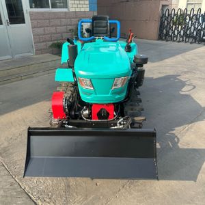 Tracteur chenillé à changement de vitesse, moteur 25 CV, 2 roues motrices, haute capacité de levage, couple élevé, certifié CE, pour les terres humides et les rizières - Product Image 3