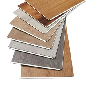 4mm-7mm 100% virgin material SPC Flooring Vinyl Plank Manufacturer  Viet Nam