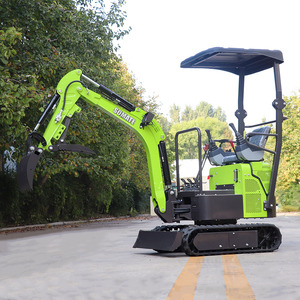 Mini-excavatrice compacte sur chenilles, puissante, pour l'agriculture, moteur Koop, vente directe d'usine, garantie 1,5 an - Product Image 4