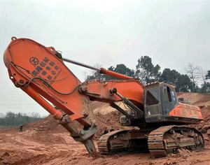 Excavatrice d'occasion de 50 tonnes, modèle original coréen, pour travaux de terrassement, avec fonction de forage de pierres, à vendre - Product Image 3