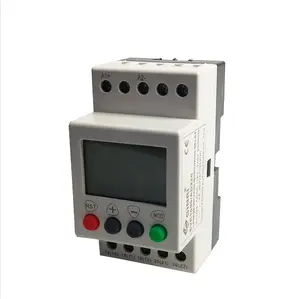 GINRI SVR1000/AD220 110-240VAC/DC Détecteur de surtension 1 Phase LCD Relais de protection de tension