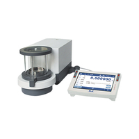 Balance analytique ultra-micro NanCon XE2.7S série XE, plage 2,1 g, valeur de division 0,1 g, acier inoxydable, précision 0,001 g, laboratoire