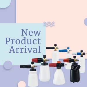 Botella negra de 1L Manual de alta presión para detalles de automóviles Cañón de lanza de espuma gruesa con conector rápido - Product Image 4