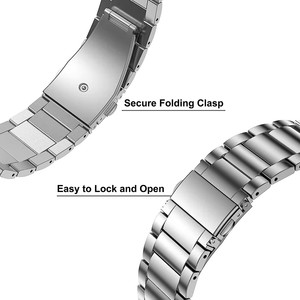 Correa de reloj de Metal de titanio correa de 22mm para Huawei <span class=keywords><strong>GT</strong></span> 5 4 <span class=keywords><strong>Pro</strong></span> correa para Huawei Watch 4 <span class=keywords><strong>3</strong></span> GT2 <span class=keywords><strong>3</strong></span> GT3 <span class=keywords><strong>Pro</strong></span> 46mm <span class=keywords><strong>43mm</strong></span> pulsera correa de reloj - Product Image 6